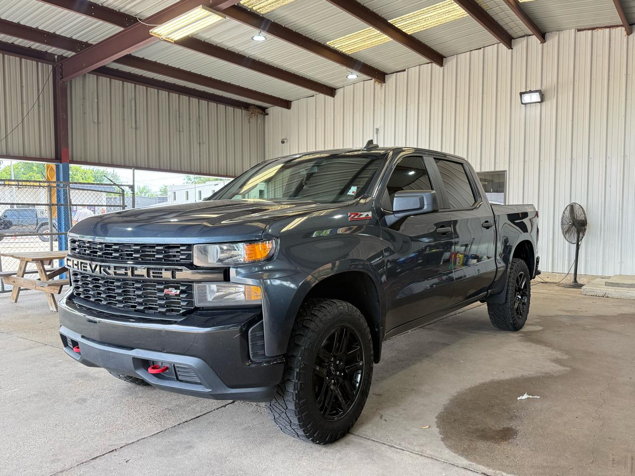 Chevrolet Silverado 1500 Custom Trail Boss Crew Cab Short Box 4WD 2021