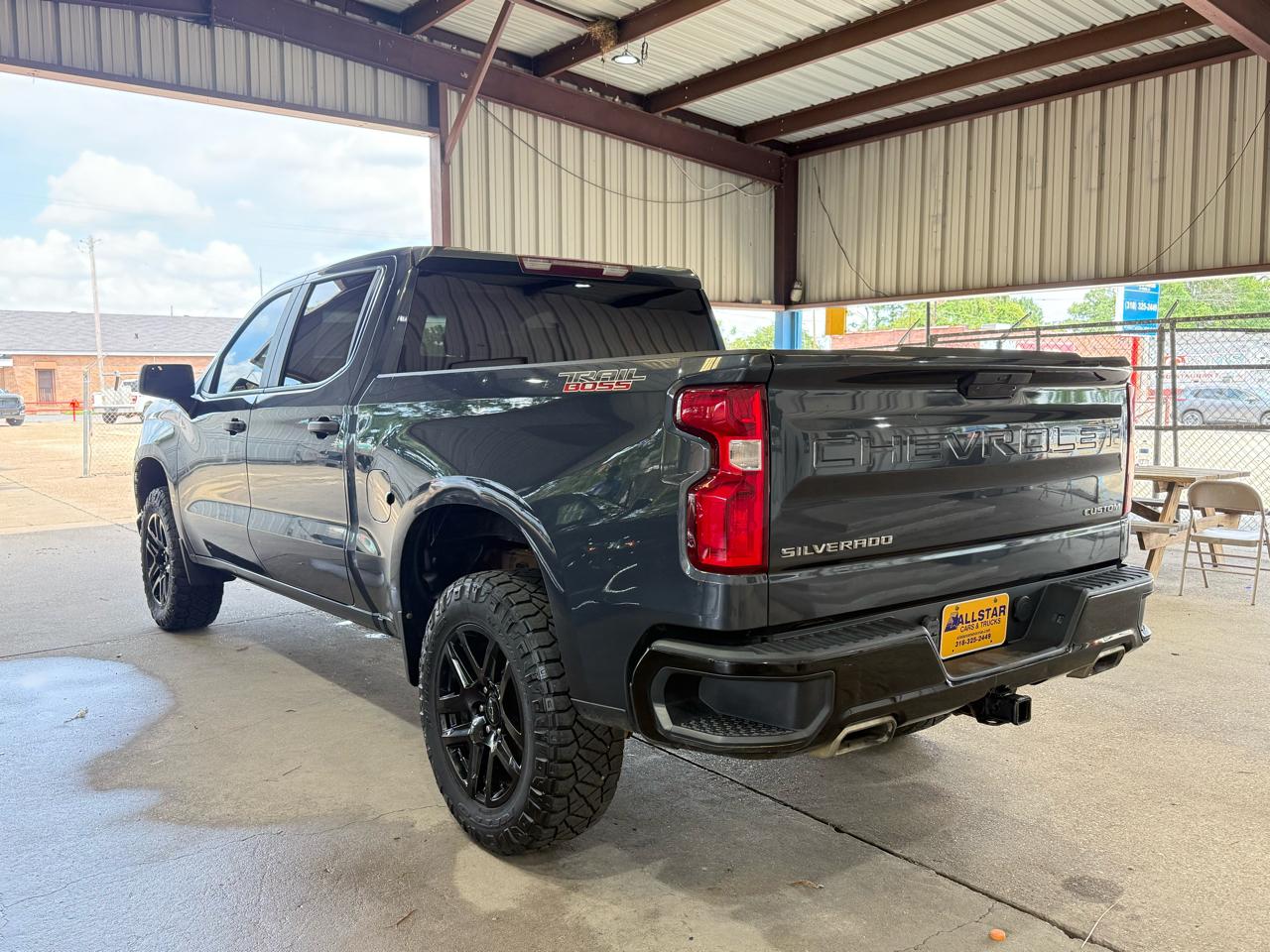 Chevrolet Silverado 1500 Custom Trail Boss Crew Cab Short Box 4WD 2021
