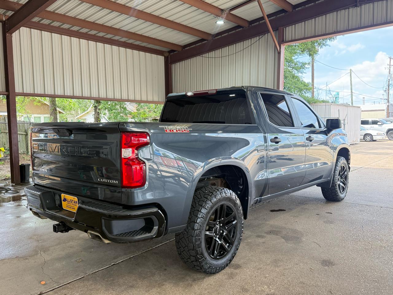 Chevrolet Silverado 1500 Custom Trail Boss Crew Cab Short Box 4WD 2021
