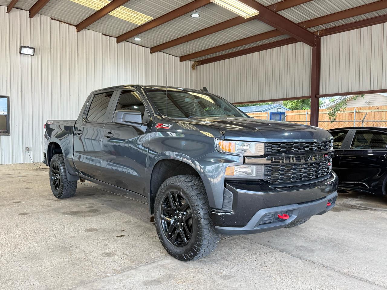 Chevrolet Silverado 1500 Custom Trail Boss Crew Cab Short Box 4WD 2021