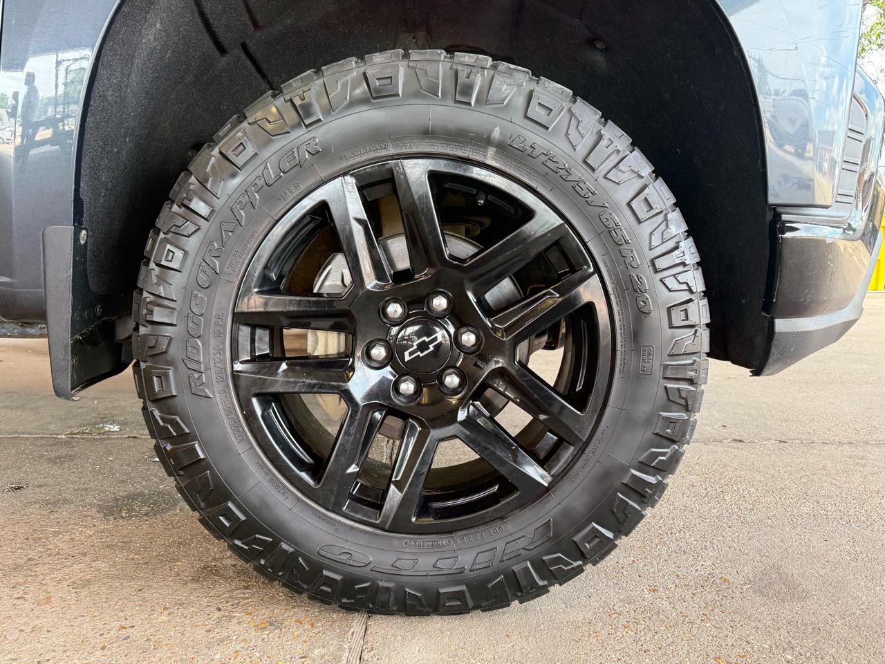 Chevrolet Silverado 1500 Custom Trail Boss Crew Cab Short Box 4WD 2021