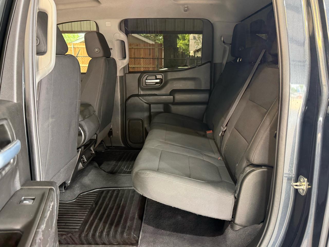 Chevrolet Silverado 1500 Custom Trail Boss Crew Cab Short Box 4WD 2021