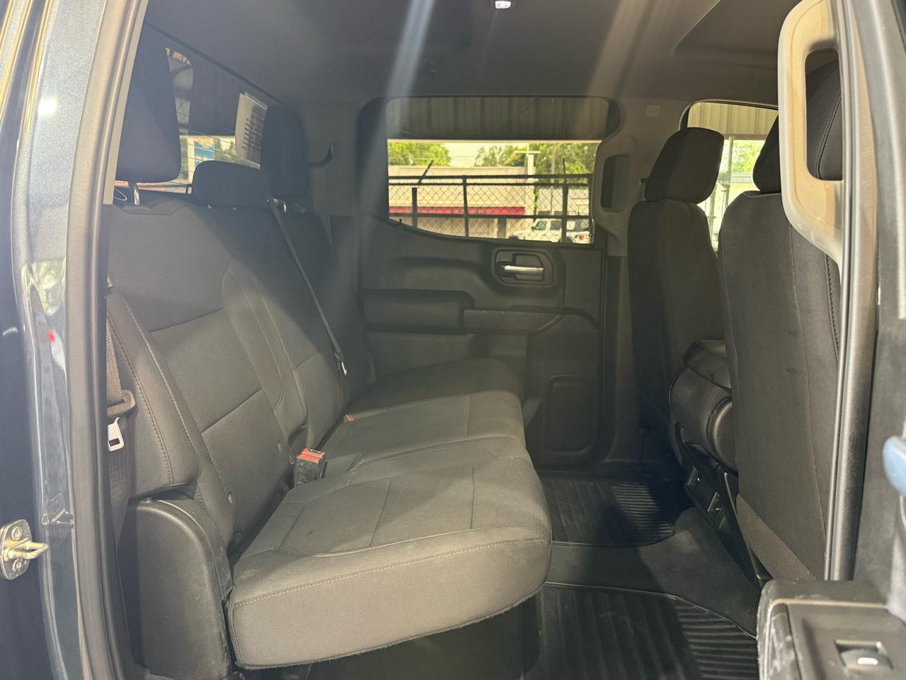 Chevrolet Silverado 1500 Custom Trail Boss Crew Cab Short Box 4WD 2021