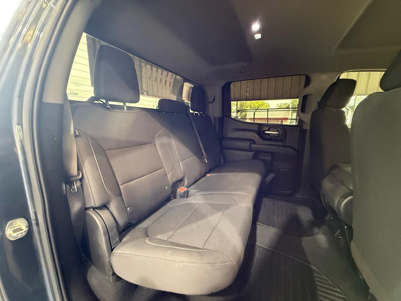 Chevrolet Silverado 1500 Custom Trail Boss Crew Cab Short Box 4WD 2021