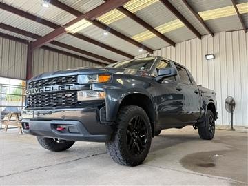 2021 Chevrolet Silverado 1500 Custom Trail Boss Crew Cab Short Box 4WD