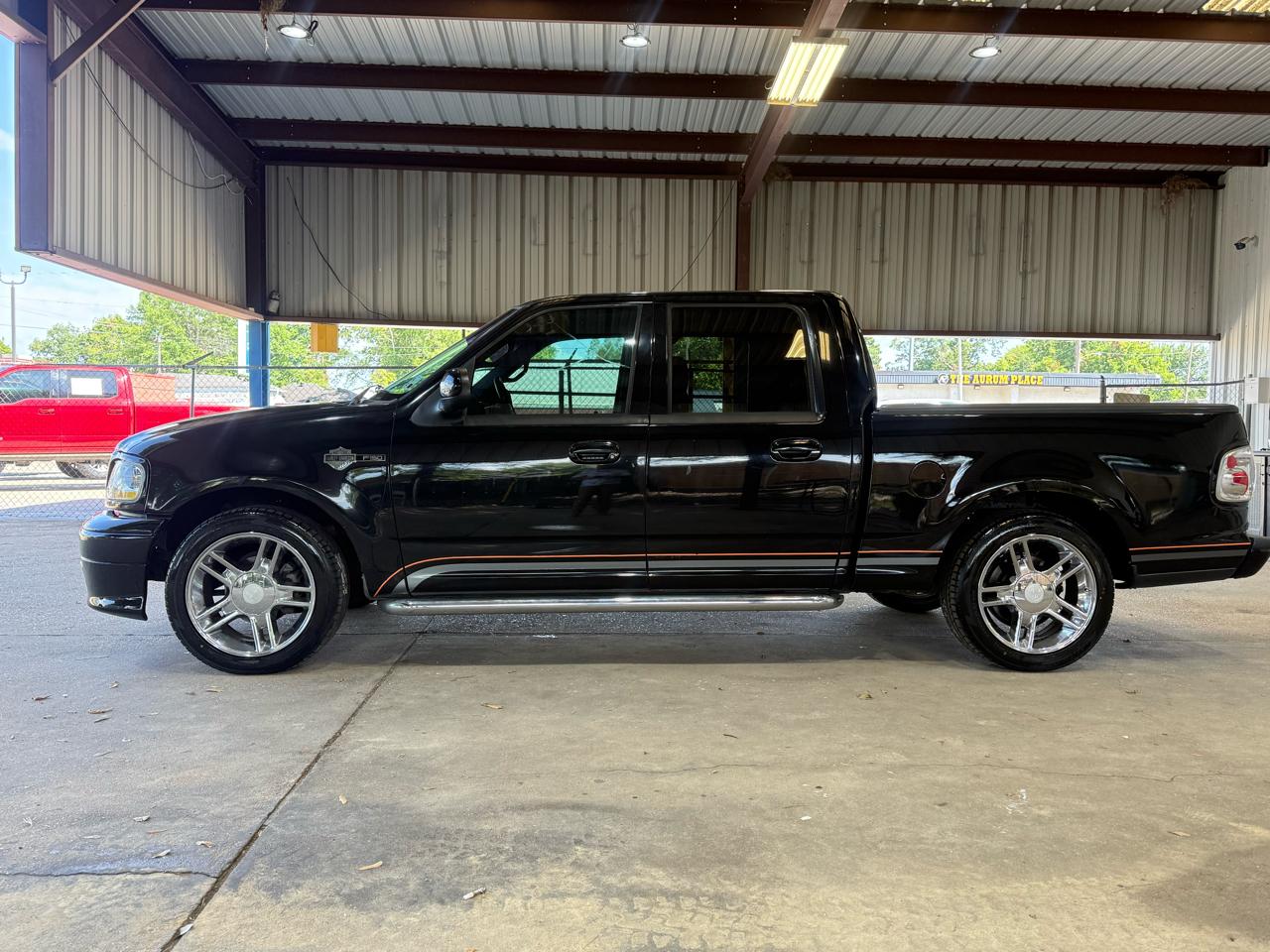 Ford F-150 SuperCrew 139" Harley Davidson 2001