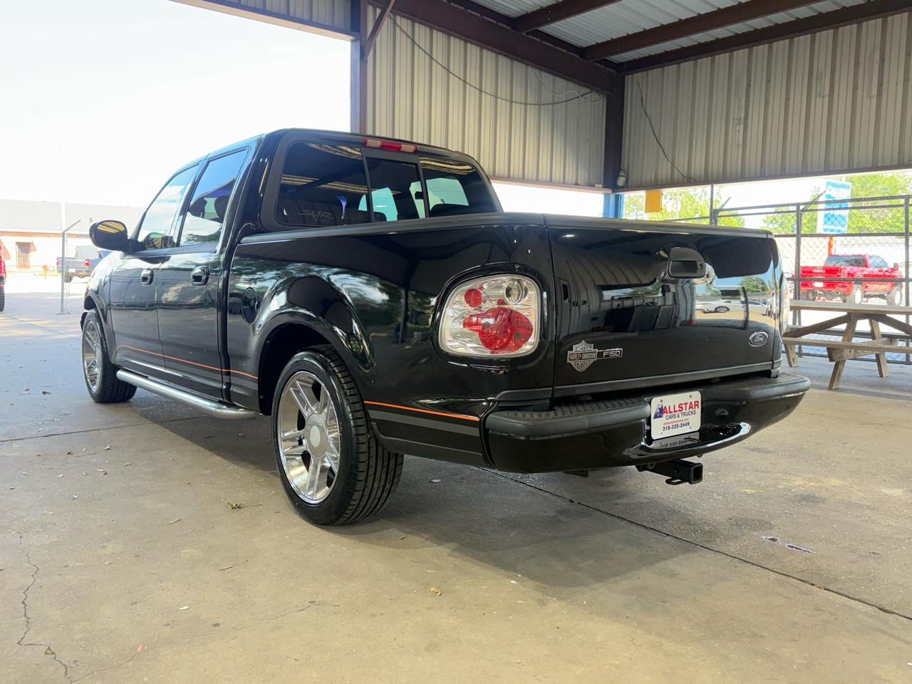 Ford F-150 SuperCrew 139" Harley Davidson 2001