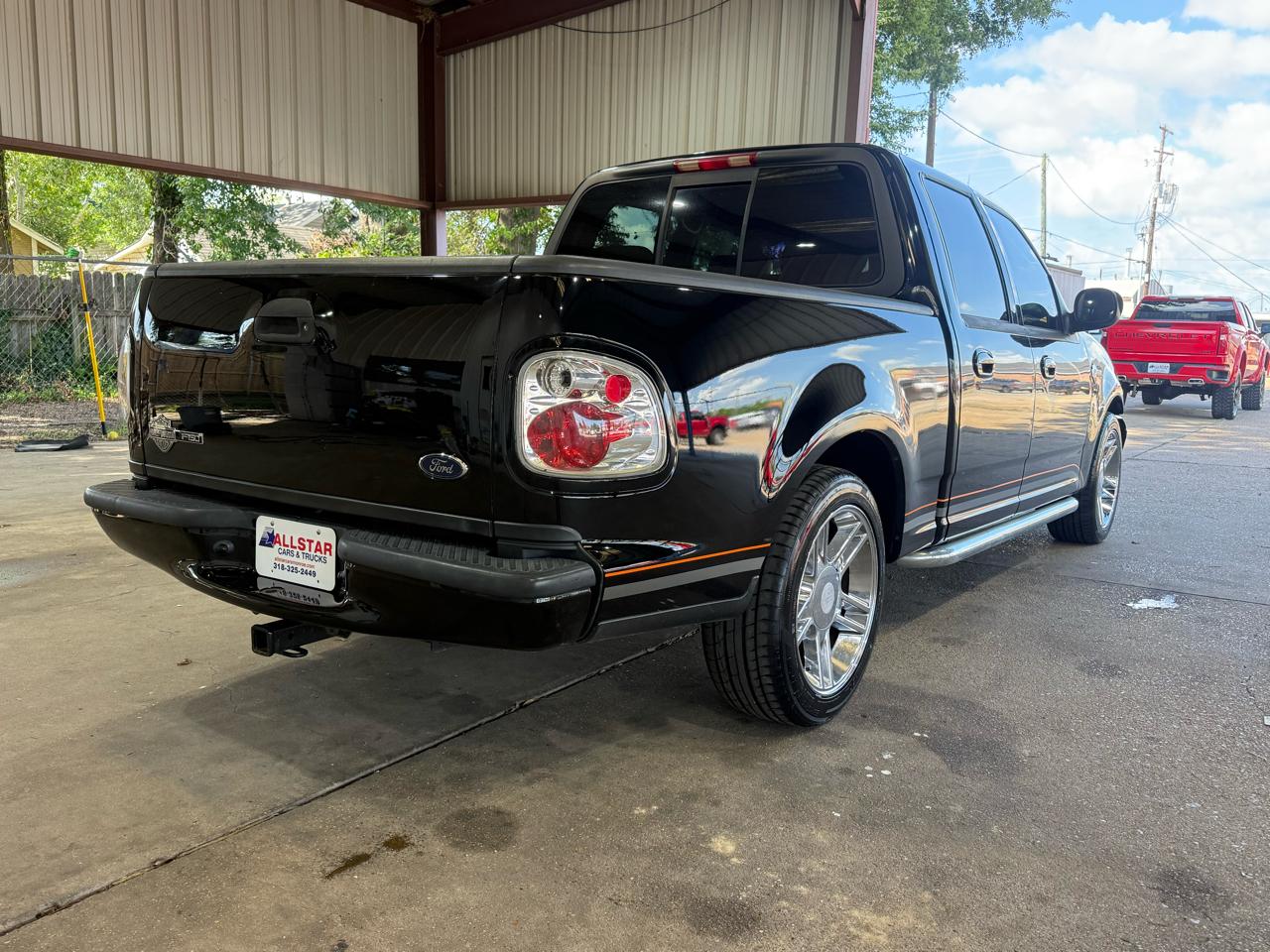 Ford F-150 SuperCrew 139" Harley Davidson 2001