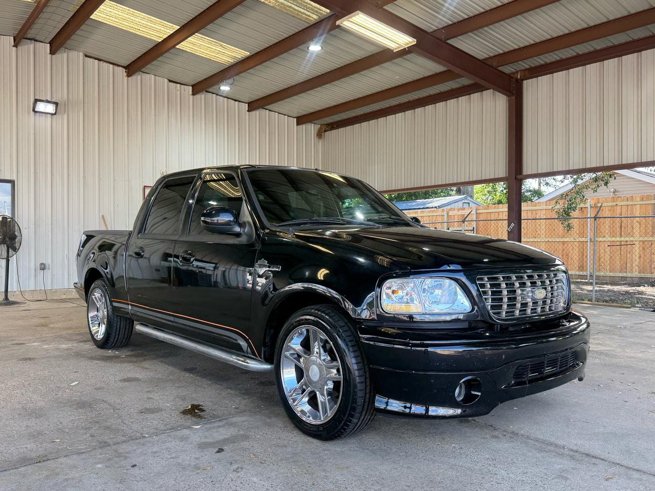 Ford F-150 SuperCrew 139" Harley Davidson 2001