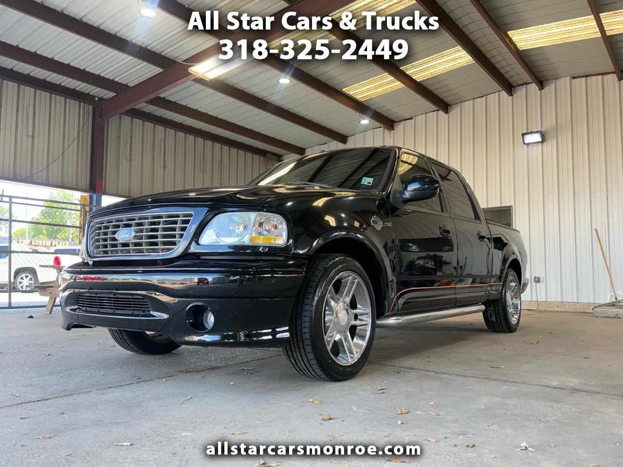 2001 Ford F-150 SuperCrew 139" Harley Davidson
