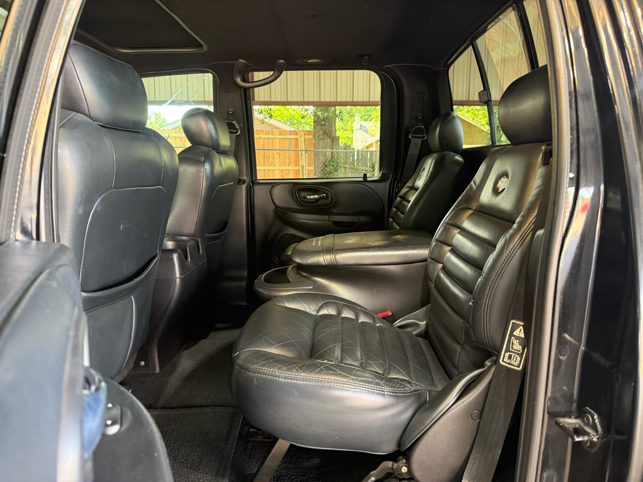 Ford F-150 SuperCrew 139" Harley Davidson 2001