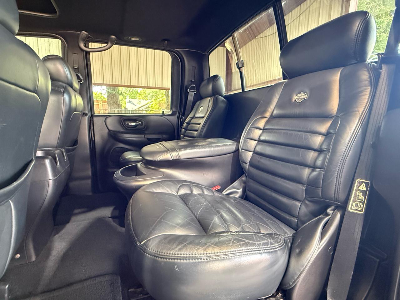 Ford F-150 SuperCrew 139" Harley Davidson 2001