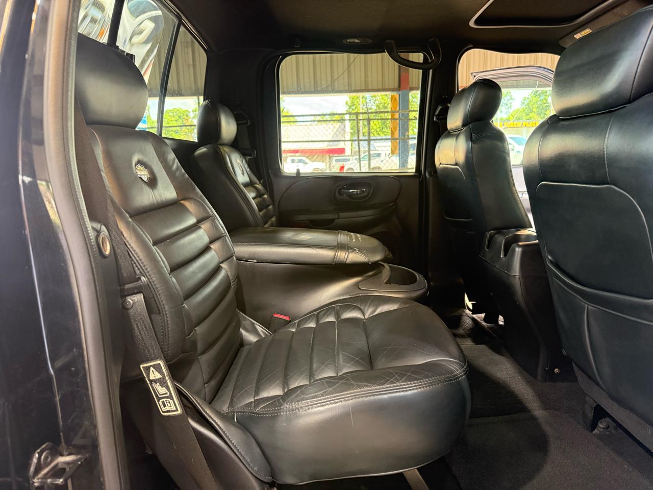Ford F-150 SuperCrew 139" Harley Davidson 2001