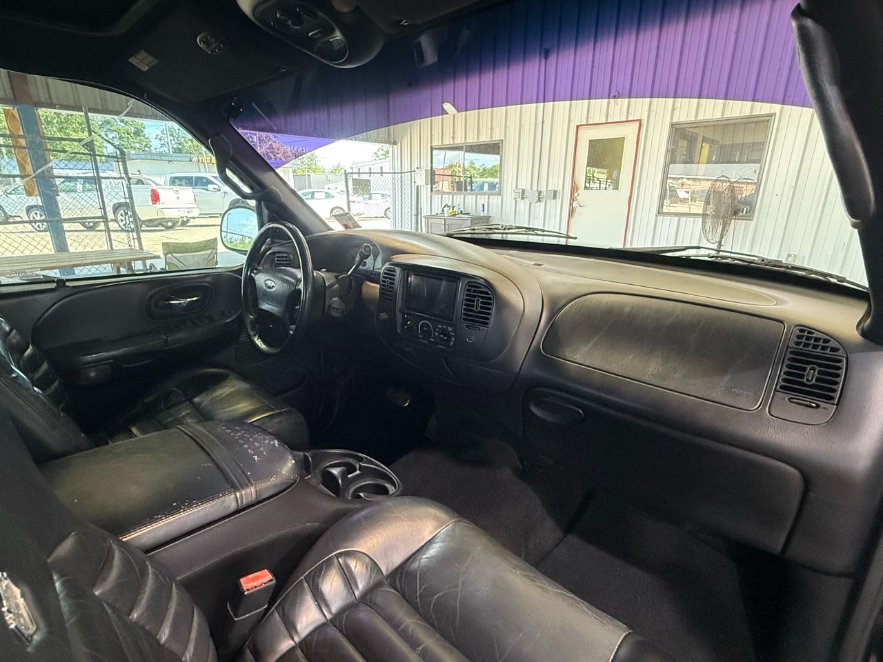 Ford F-150 SuperCrew 139" Harley Davidson 2001