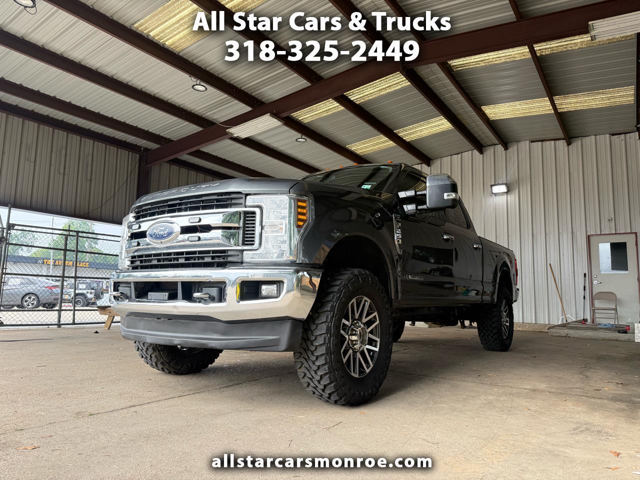 2019 Ford F-250 SD XLT Crew Cab Short Bed 4WD