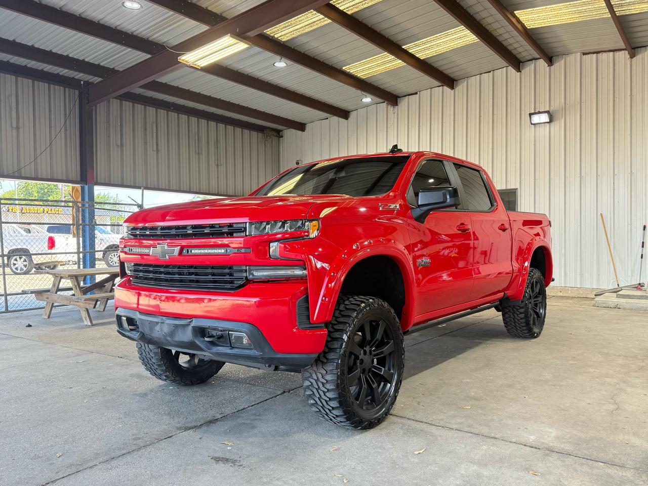 Chevrolet Silverado 1500 RST Crew Cab 4WD 2021