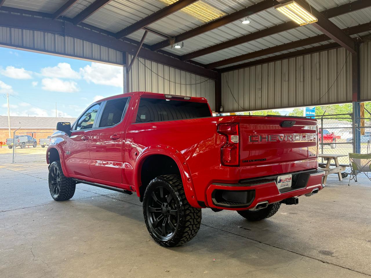 Chevrolet Silverado 1500 RST Crew Cab 4WD 2021