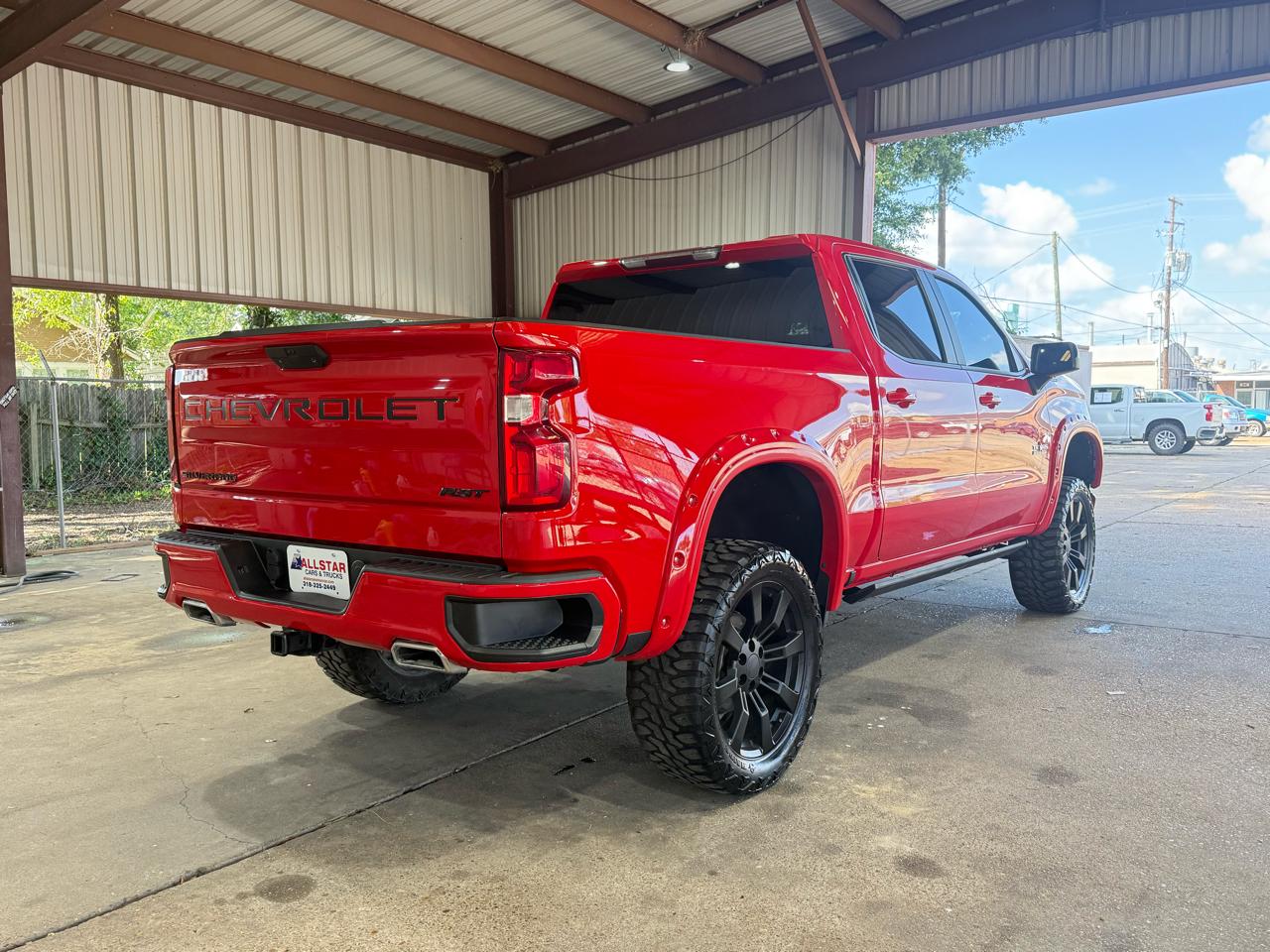 Chevrolet Silverado 1500 RST Crew Cab 4WD 2021