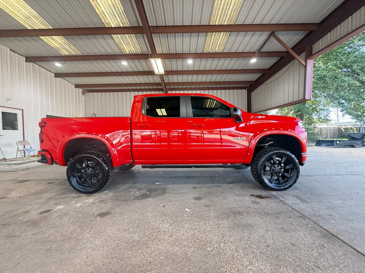 Chevrolet Silverado 1500 RST Crew Cab 4WD 2021