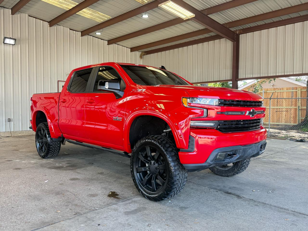 Chevrolet Silverado 1500 RST Crew Cab 4WD 2021