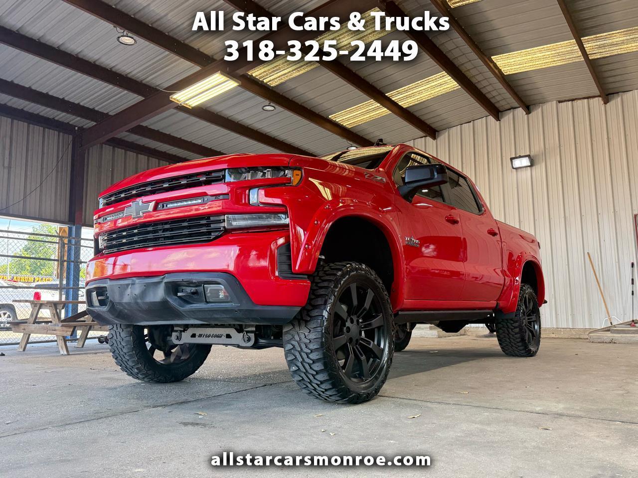 2021 Chevrolet Silverado 1500 RST Crew Cab 4WD