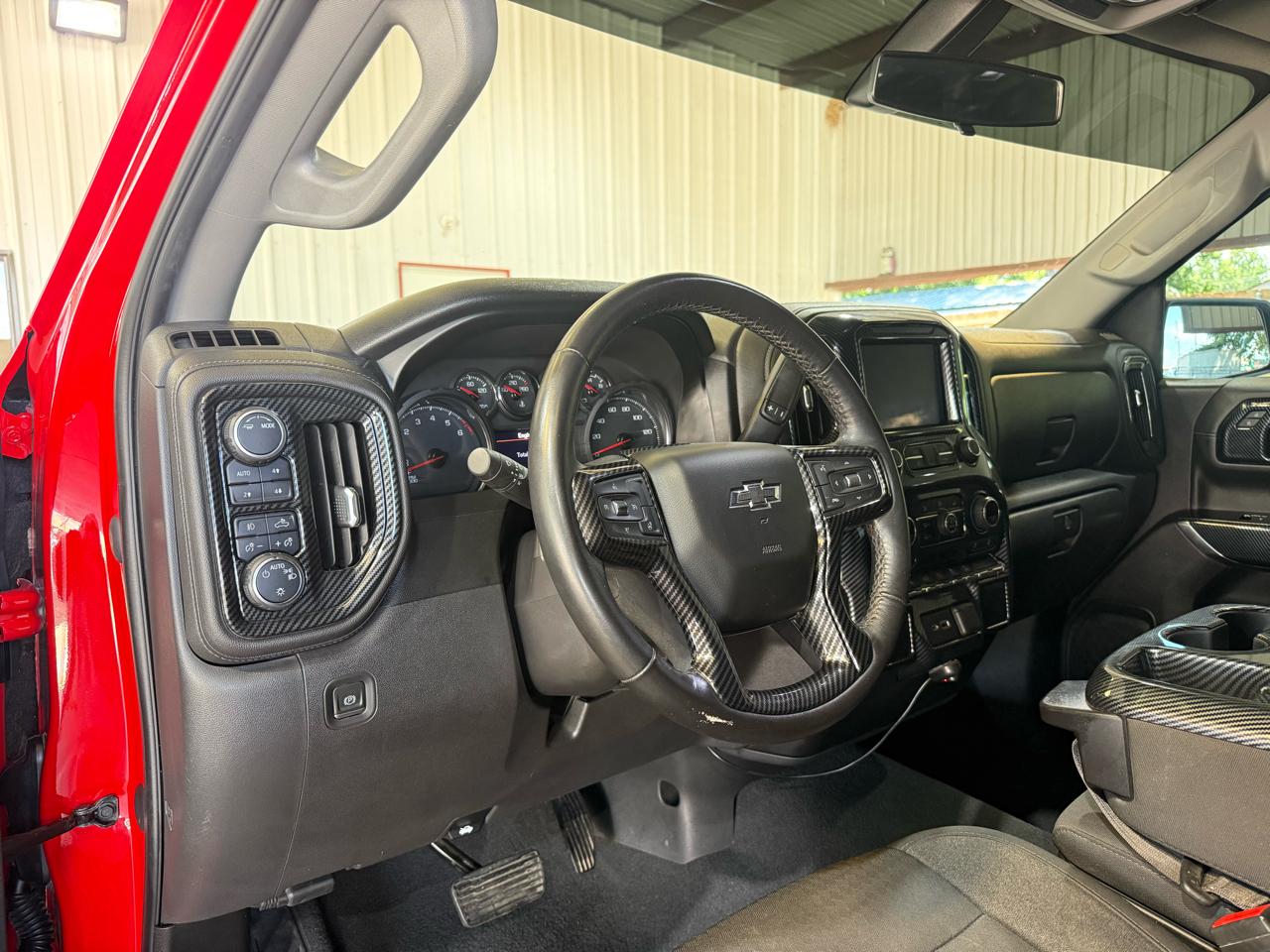 Chevrolet Silverado 1500 RST Crew Cab 4WD 2021