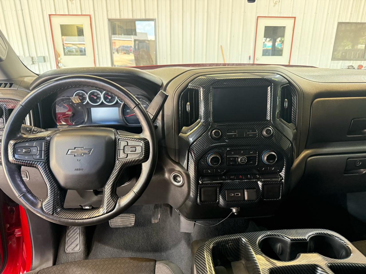 Chevrolet Silverado 1500 RST Crew Cab 4WD 2021