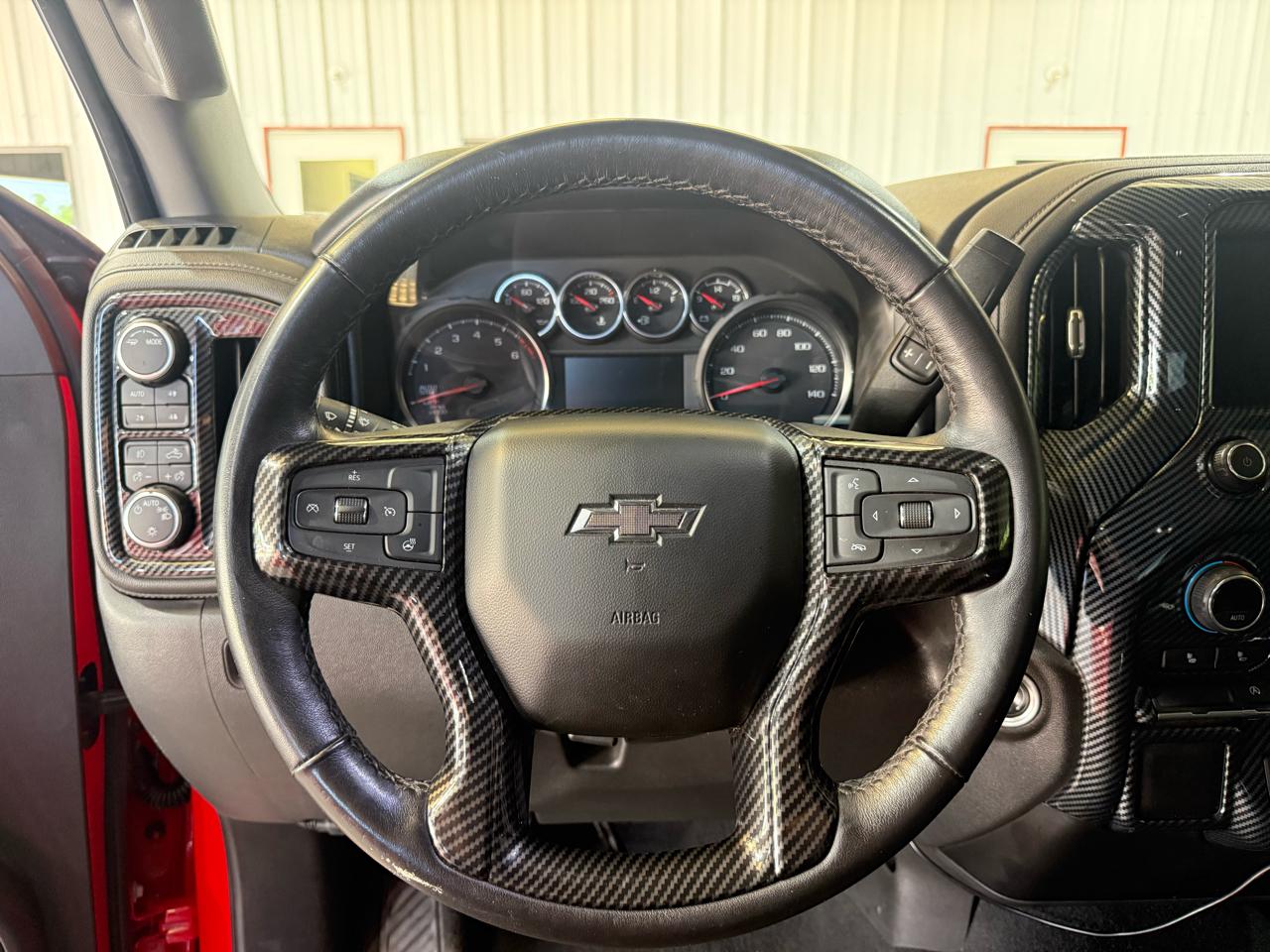 Chevrolet Silverado 1500 RST Crew Cab 4WD 2021