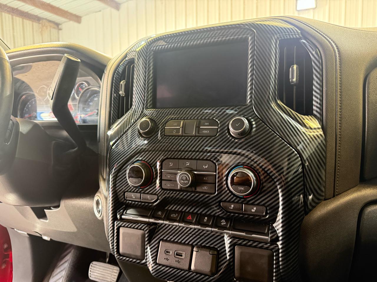 Chevrolet Silverado 1500 RST Crew Cab 4WD 2021