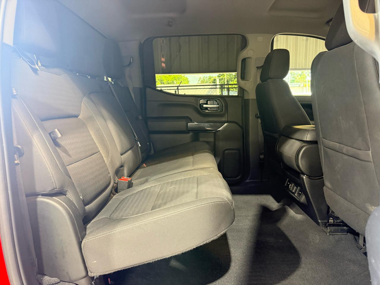 Chevrolet Silverado 1500 RST Crew Cab 4WD 2021
