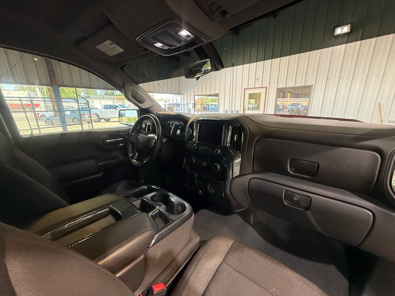 Chevrolet Silverado 1500 RST Crew Cab 4WD 2021