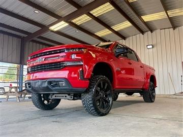 2021 Chevrolet Silverado 1500 RST Crew Cab 4WD