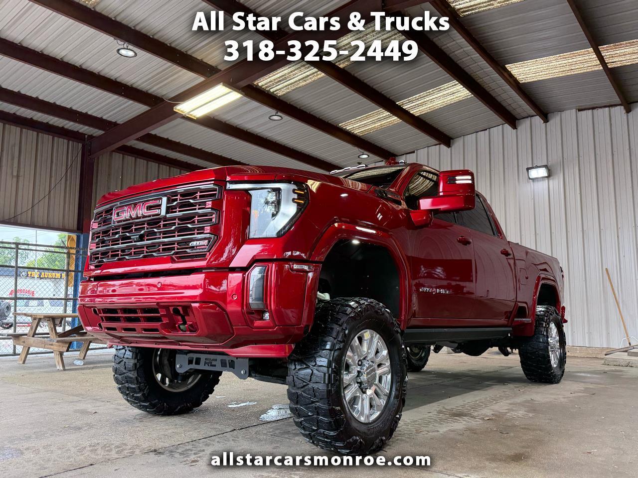 2024 GMC Sierra 2500HD AT4 Crew Cab 4WD