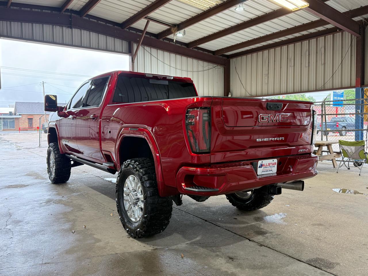 GMC Sierra 2500HD AT4 Crew Cab 4WD 2024