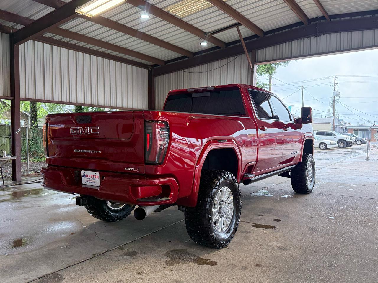 GMC Sierra 2500HD AT4 Crew Cab 4WD 2024
