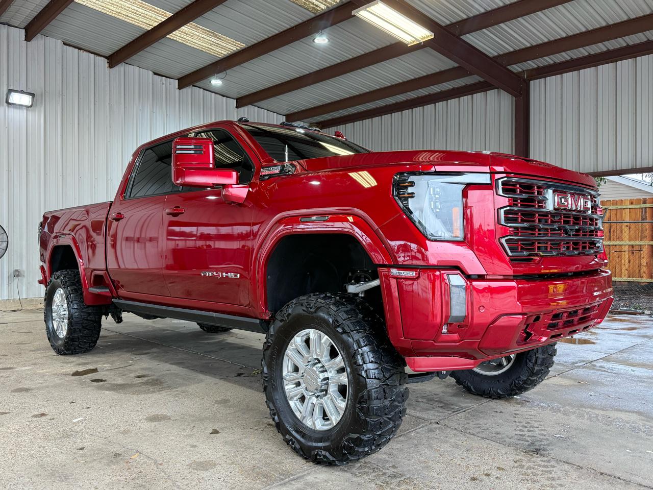 GMC Sierra 2500HD AT4 Crew Cab 4WD 2024