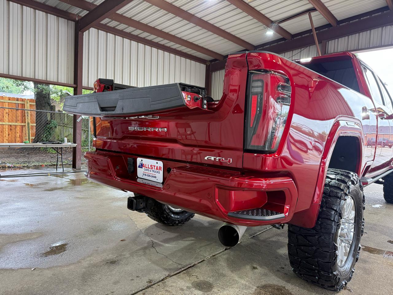 GMC Sierra 2500HD AT4 Crew Cab 4WD 2024