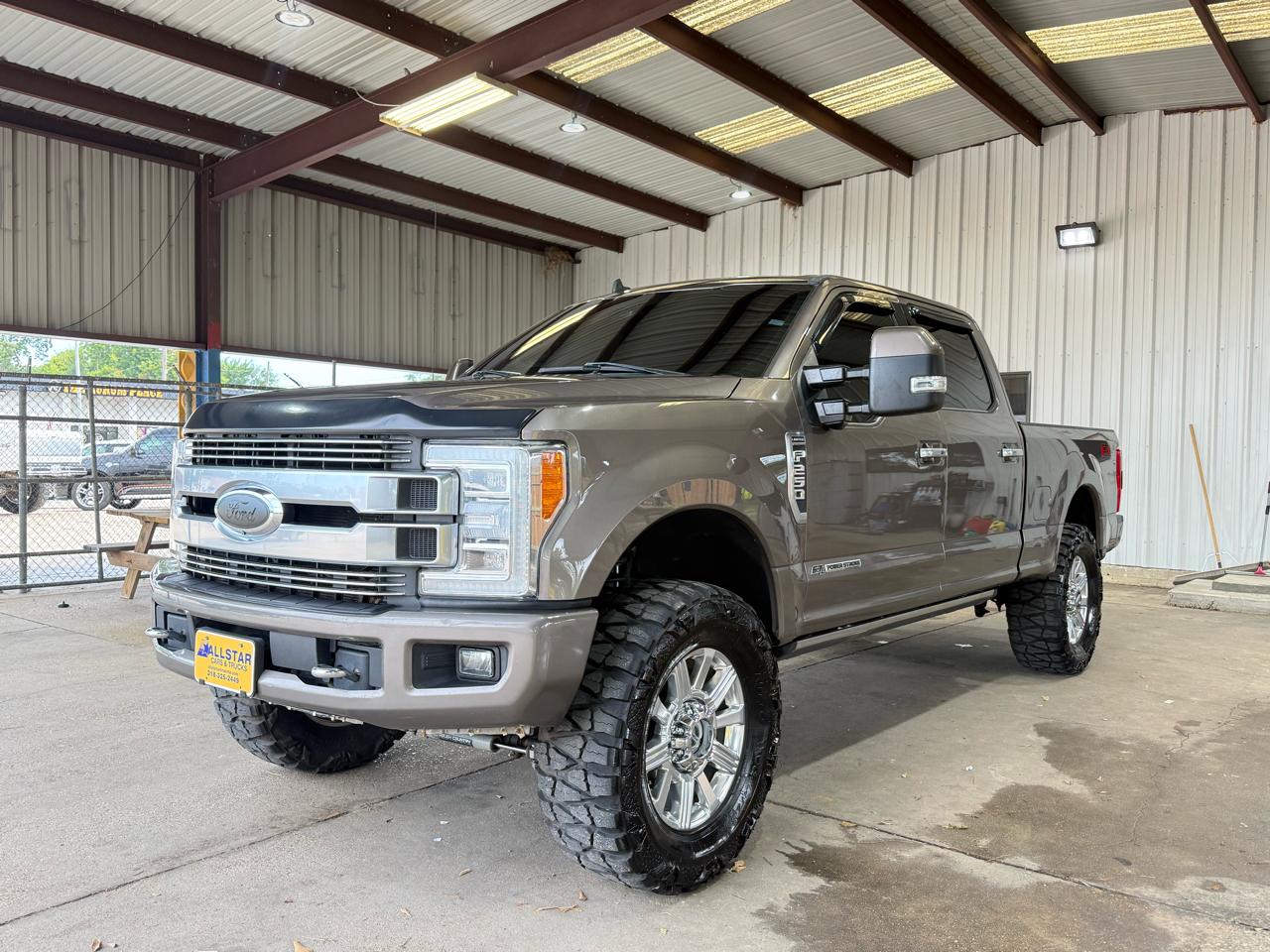 Ford F-250 SD Limited Crew Cab 4WD 2019