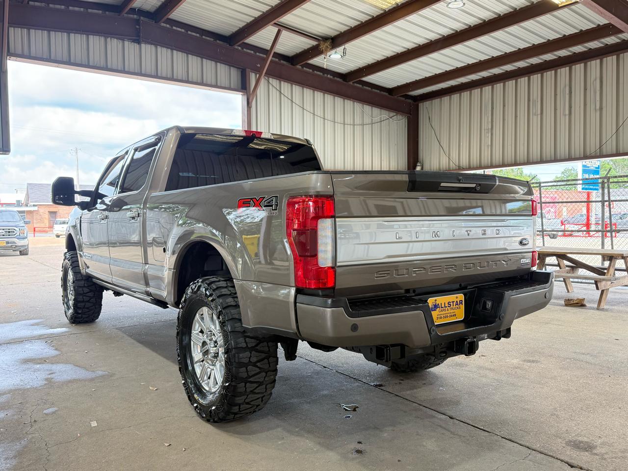 Ford F-250 SD Limited Crew Cab 4WD 2019