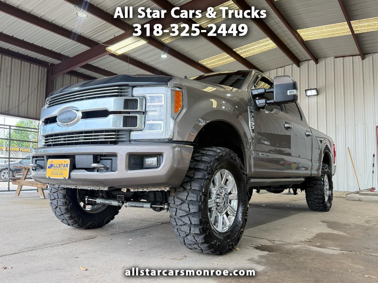 Ford F-250 SD Limited Crew Cab 4WD 2019