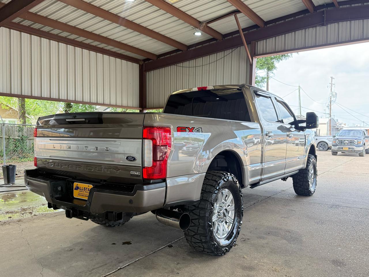 Ford F-250 SD Limited Crew Cab 4WD 2019