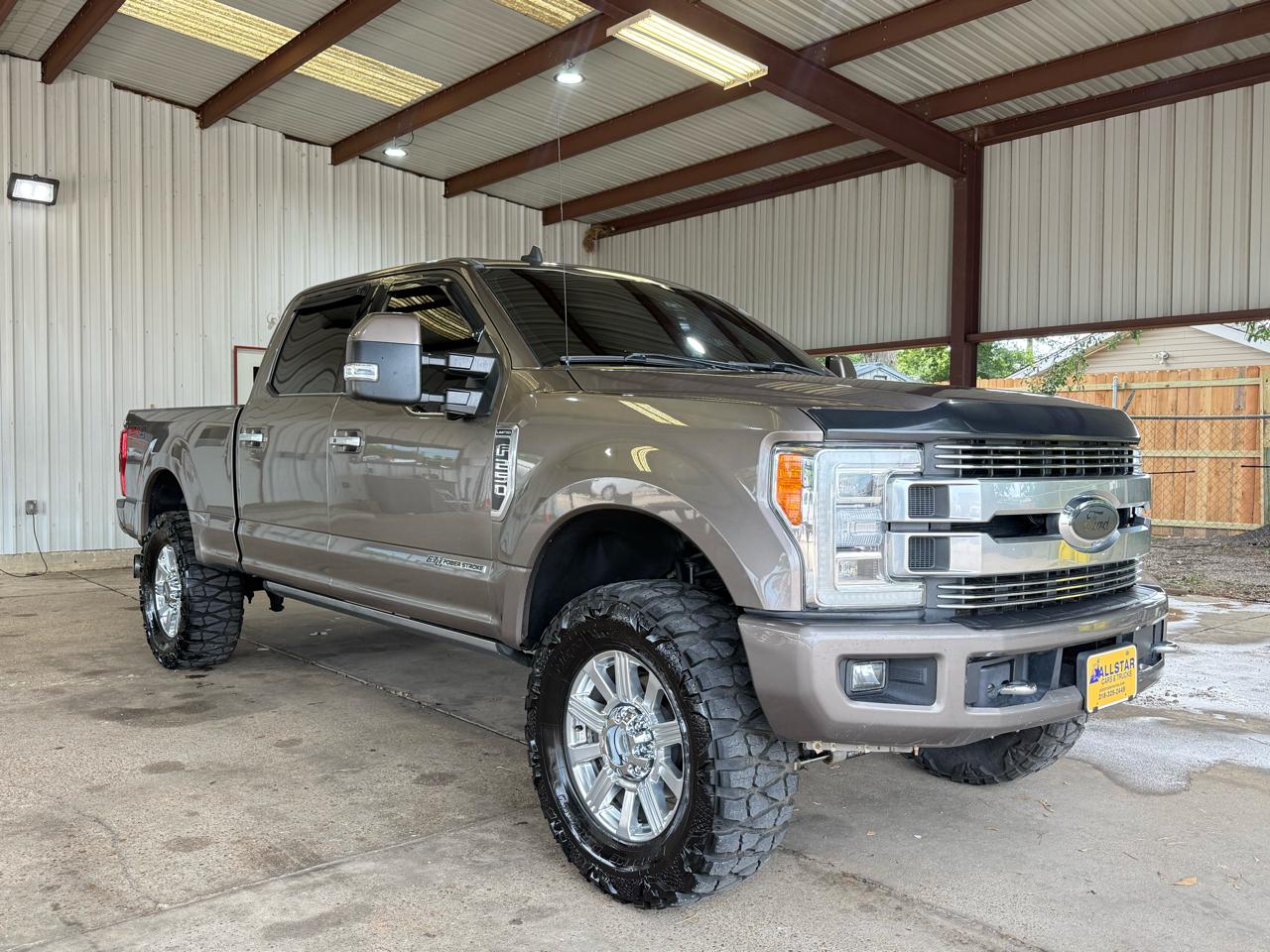 Ford F-250 SD Limited Crew Cab 4WD 2019