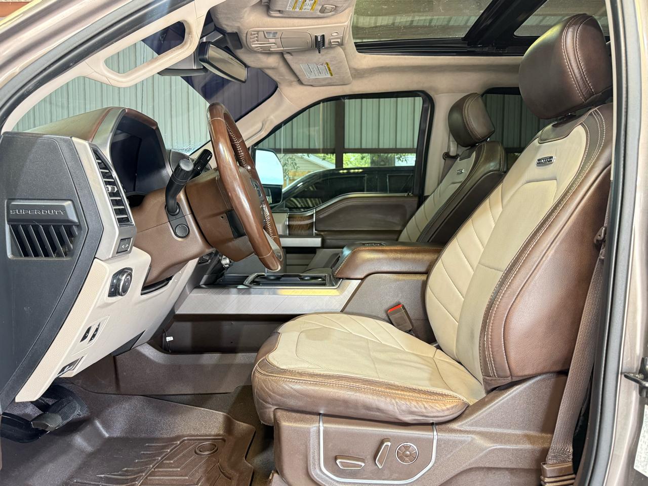 Ford F-250 SD Limited Crew Cab 4WD 2019