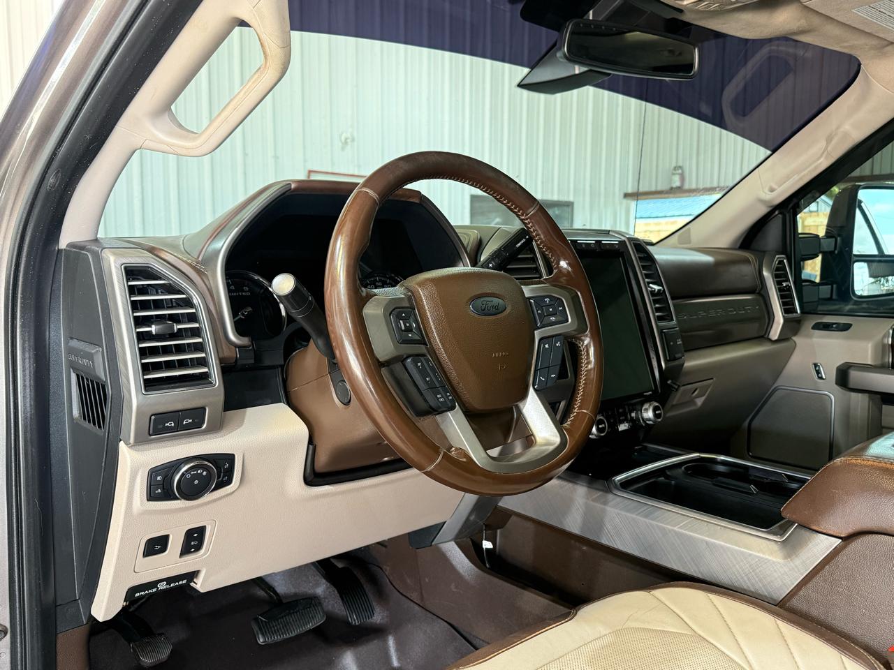 Ford F-250 SD Limited Crew Cab 4WD 2019
