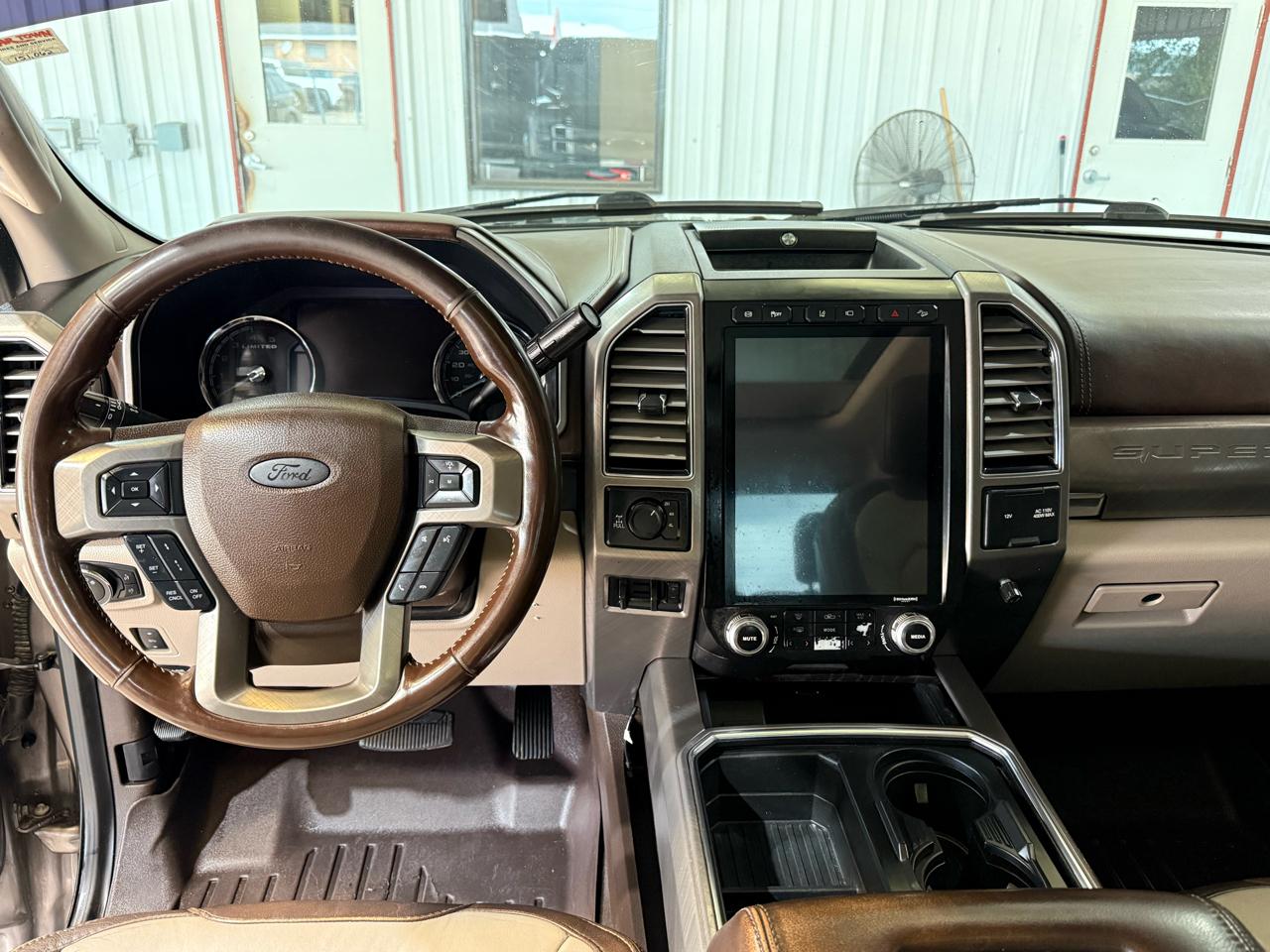 Ford F-250 SD Limited Crew Cab 4WD 2019