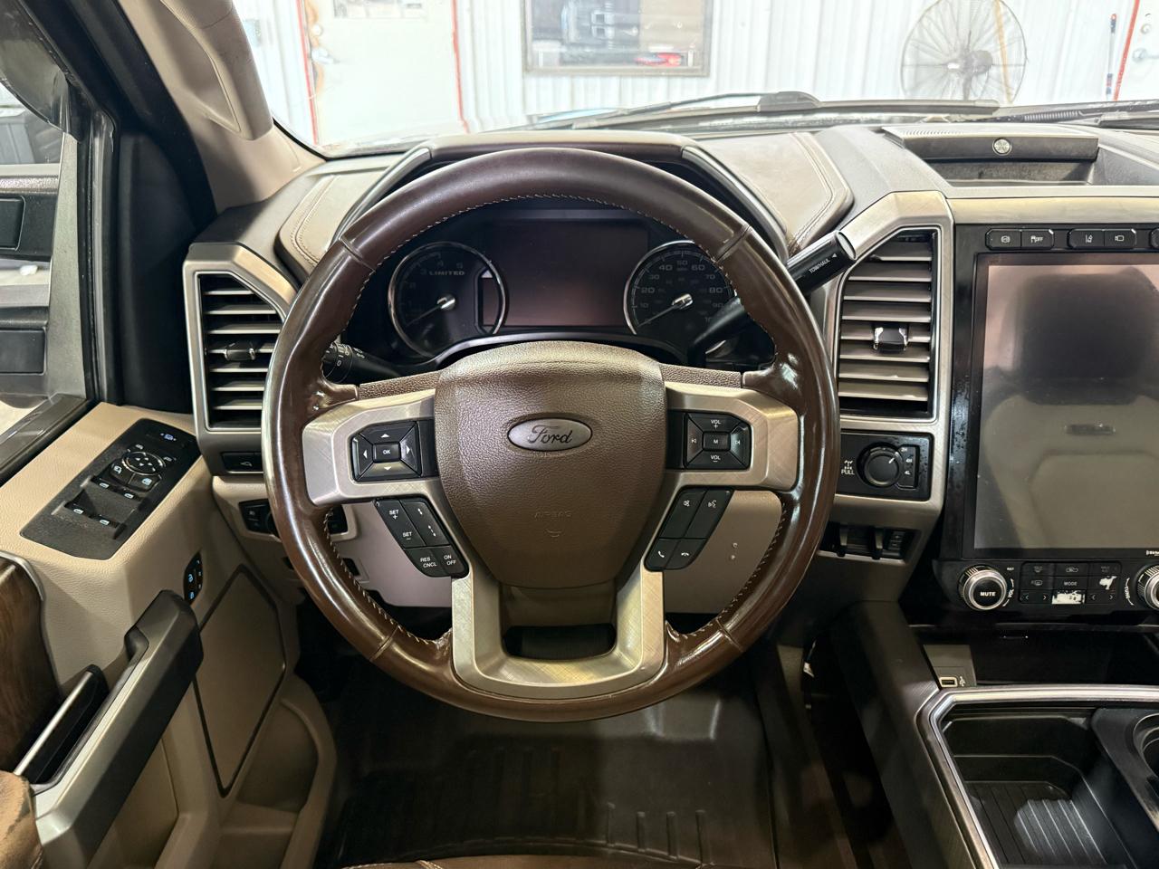 Ford F-250 SD Limited Crew Cab 4WD 2019