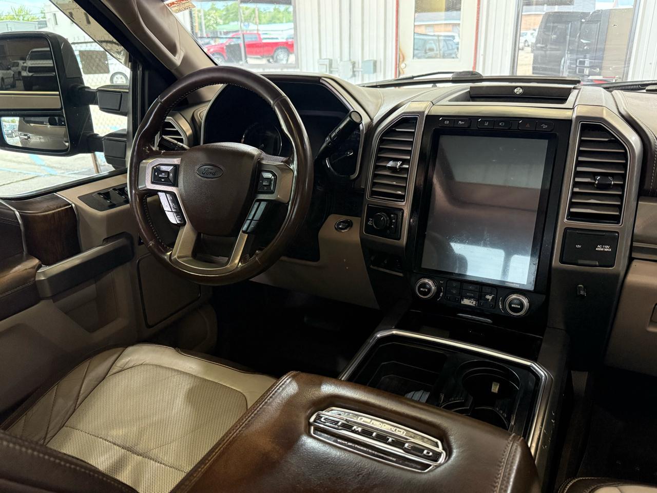 Ford F-250 SD Limited Crew Cab 4WD 2019