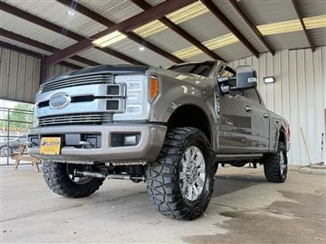 2019 Ford F-250 SD Limited Crew Cab 4WD