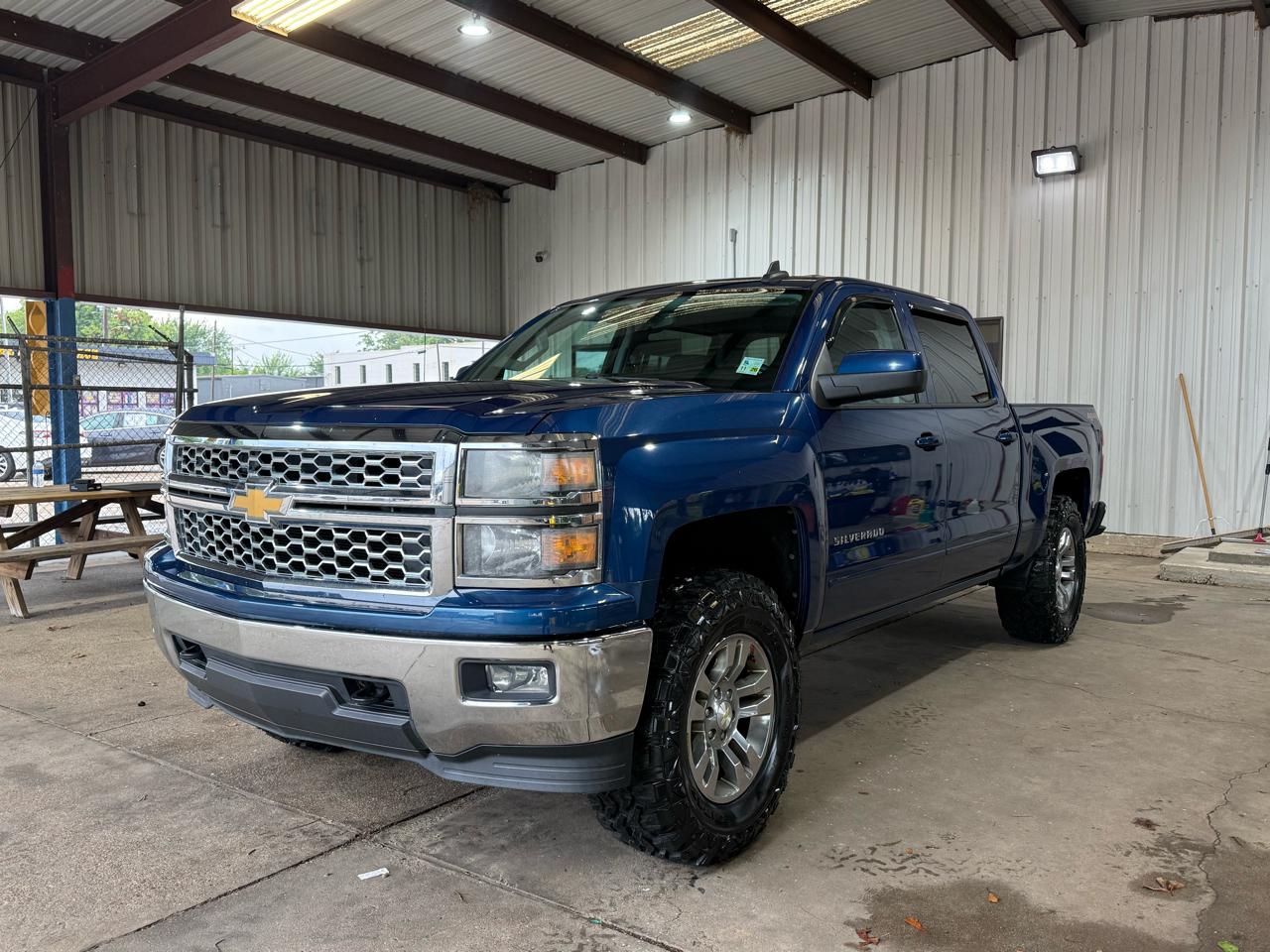 Chevrolet Silverado 1500 LT Crew Cab 4WD 2015