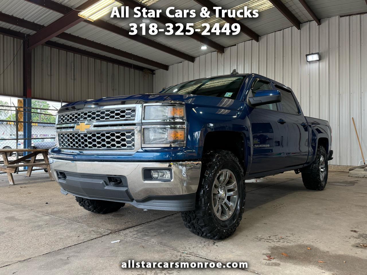 Chevrolet Silverado 1500 LT Crew Cab 4WD 2015